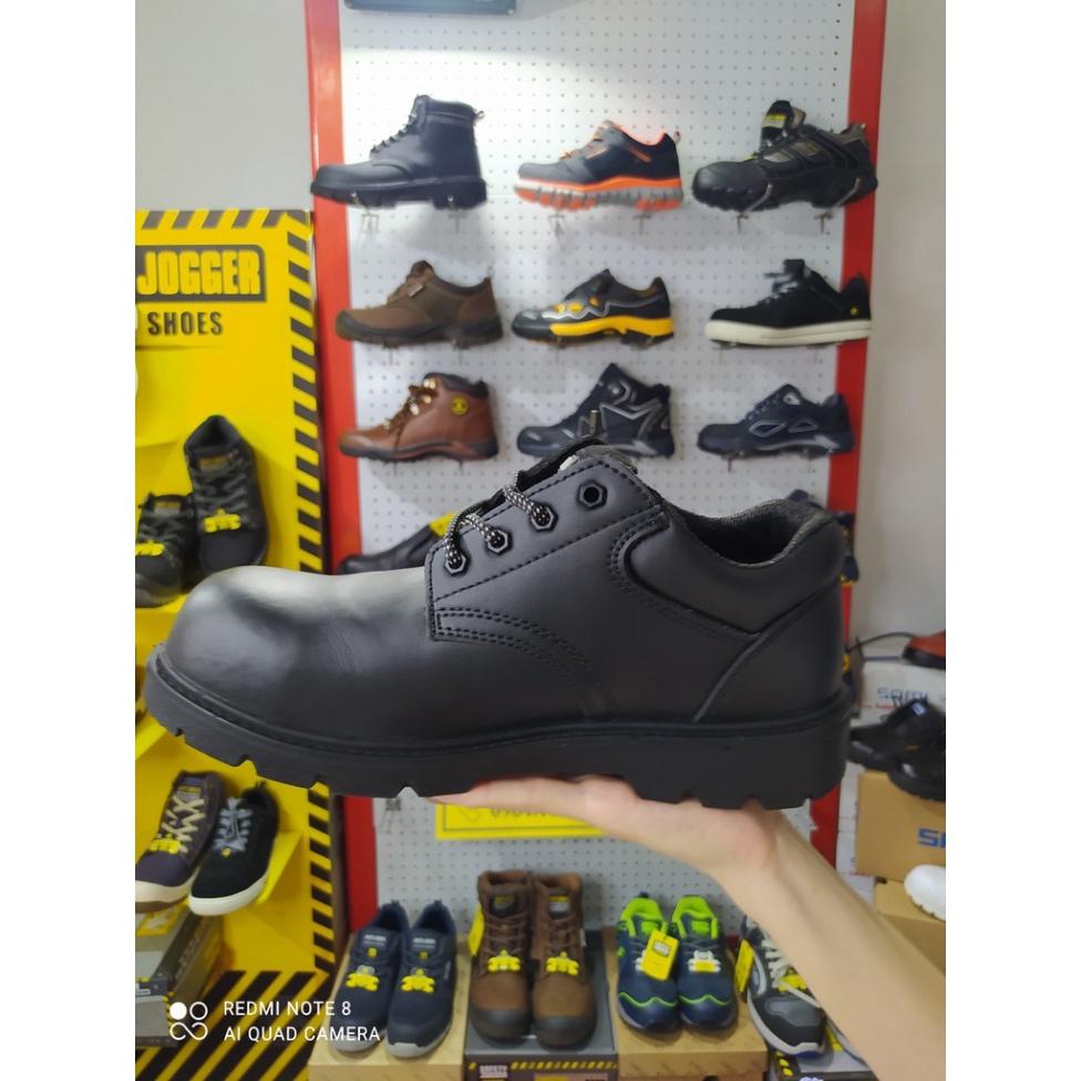 Giày Bảo Hộ Safety Jogger X1110 S3 SRC Da Chất Lượng Cao, Chống Đâm Xuyên, Chống Trơn Trượt