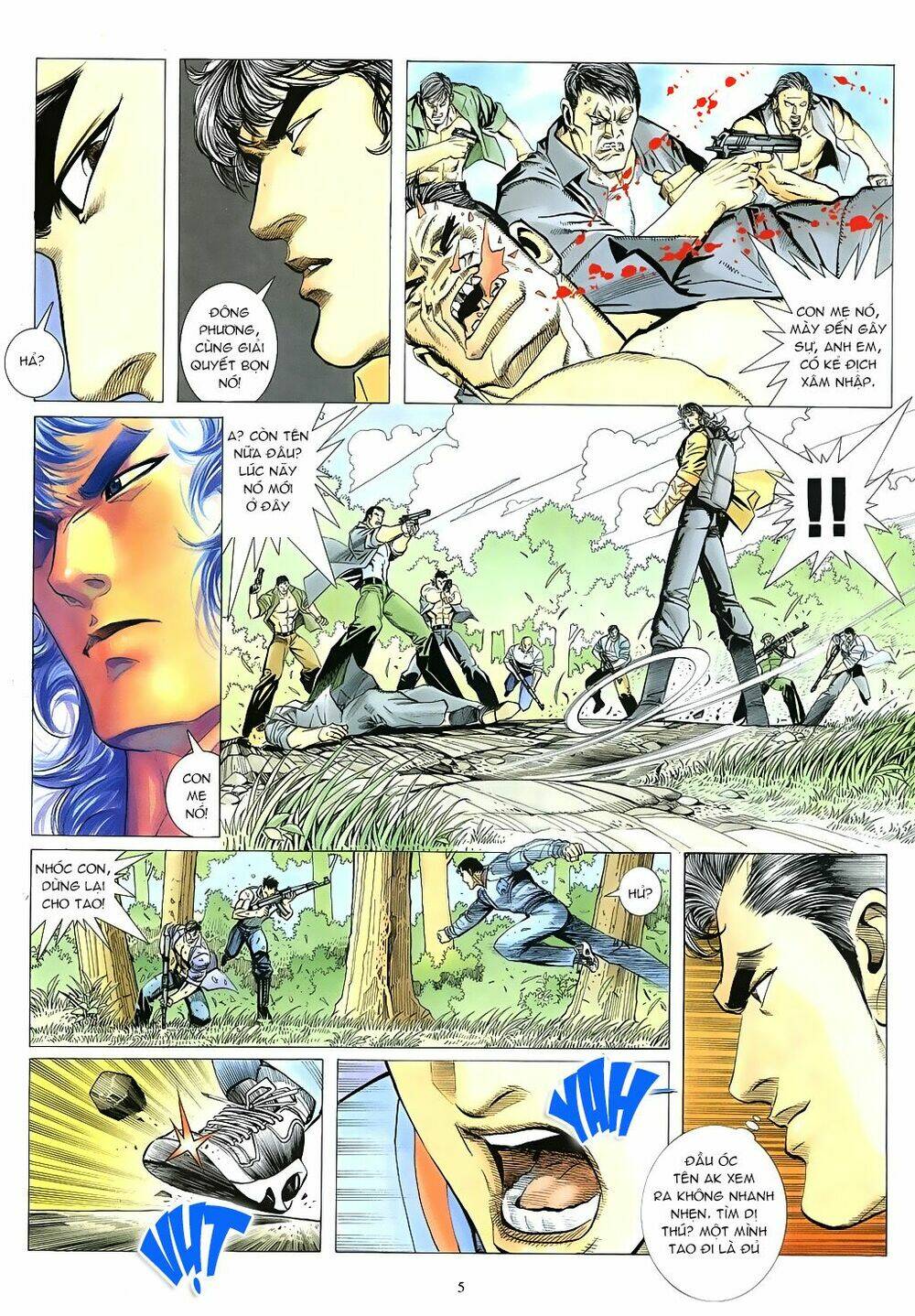 mạt nhật chiến lang chapter 61 5