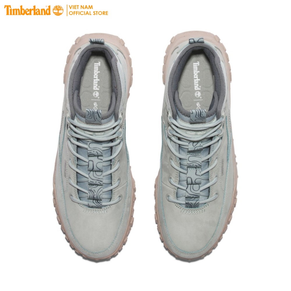 [Original] Timberland Giày Thể Thao Nam Leo Núi GreenStride Motion 6 Mid Leather Grey Nubuck TB0A62XVNF