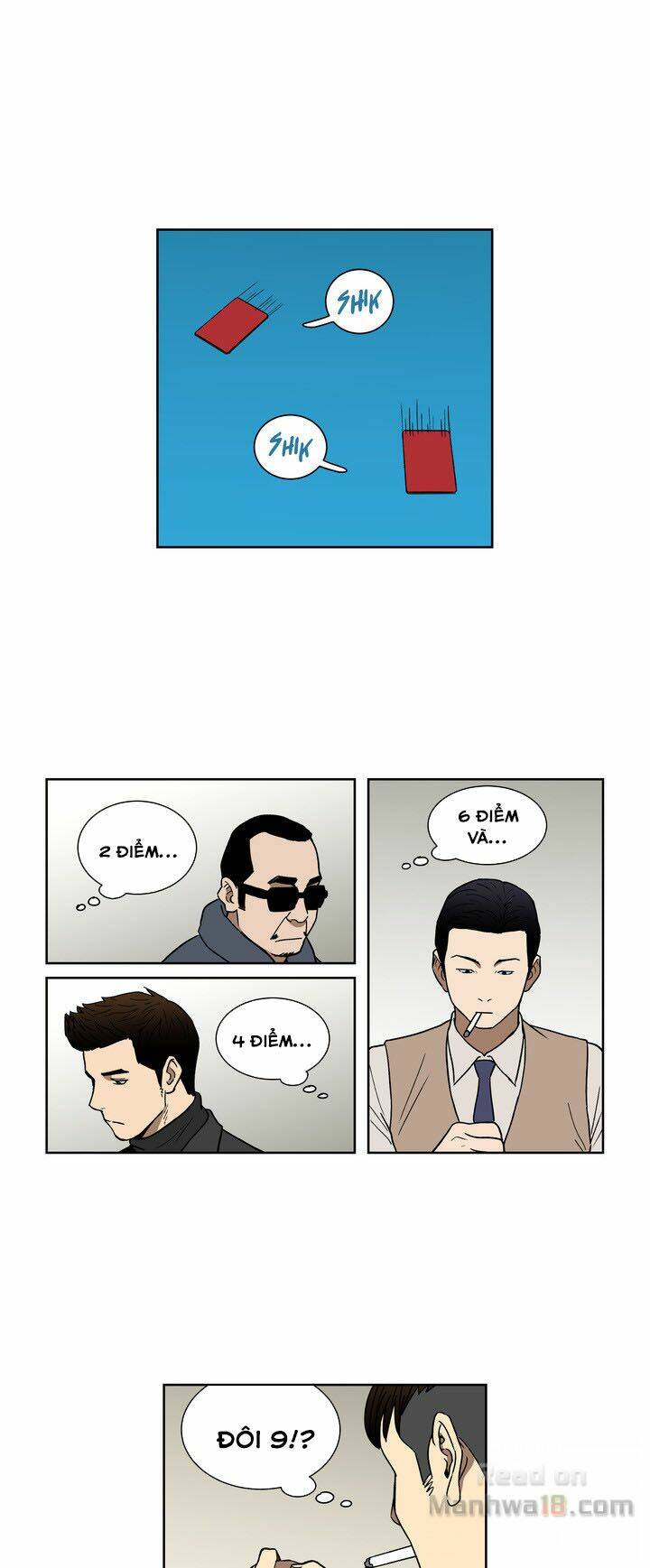 thần bài siêu năng chapter 114 8