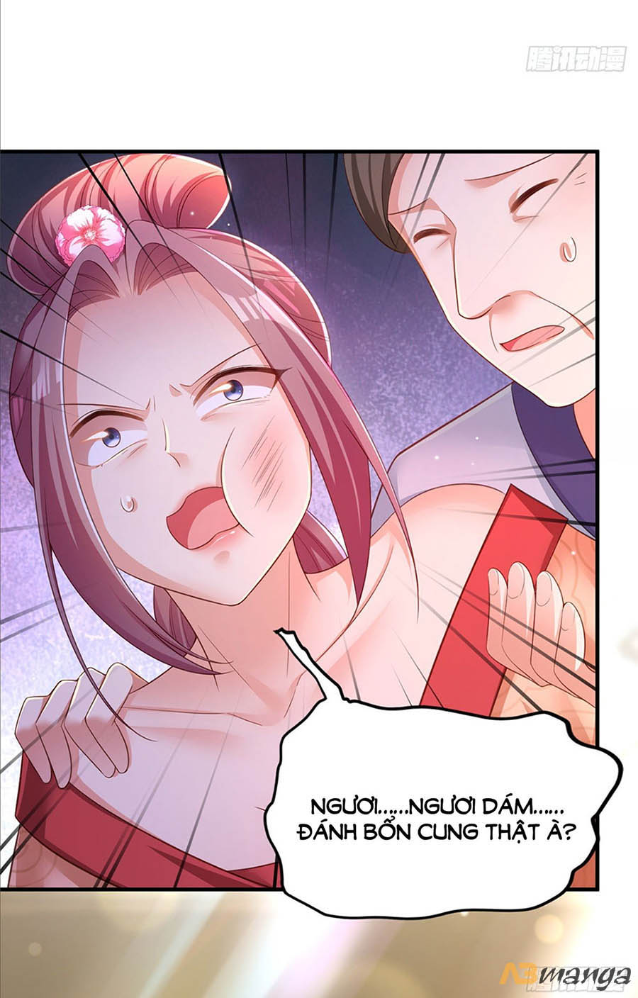 ngã tại hậu cung đương đại lão nữ chapter 24 15