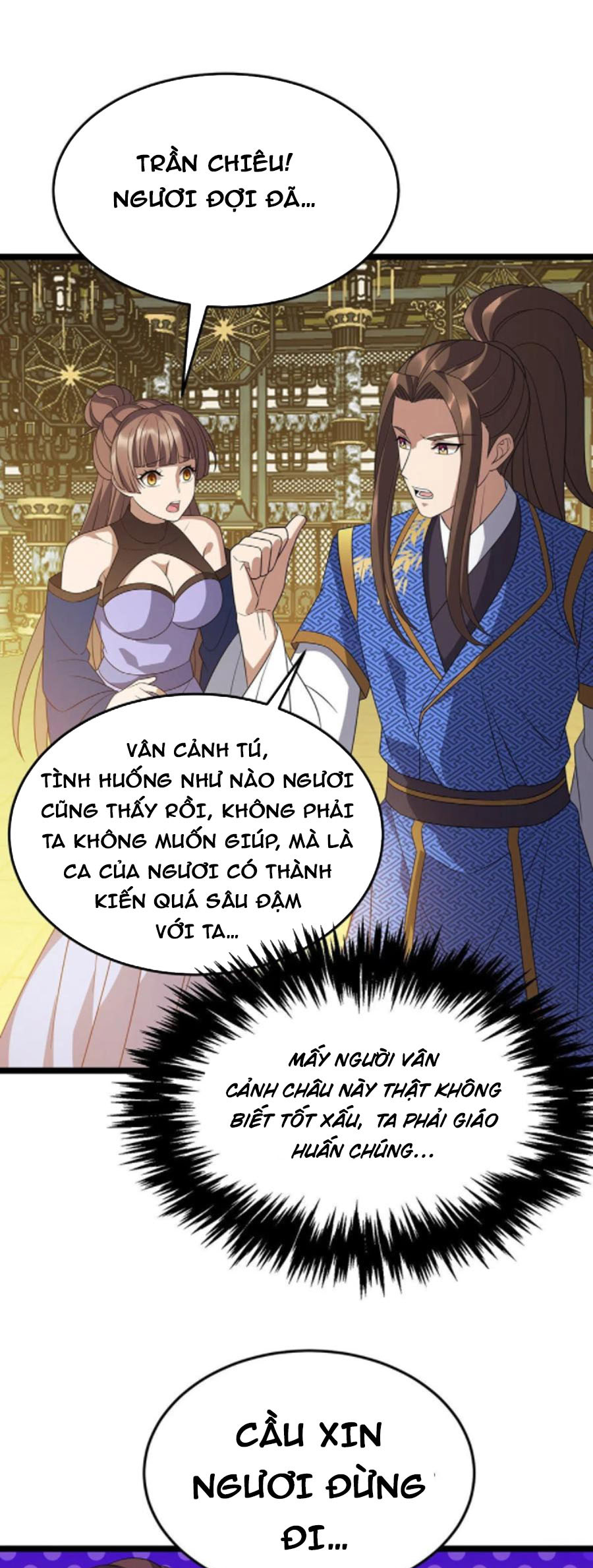 chúa tể tam giới chapter 240 11