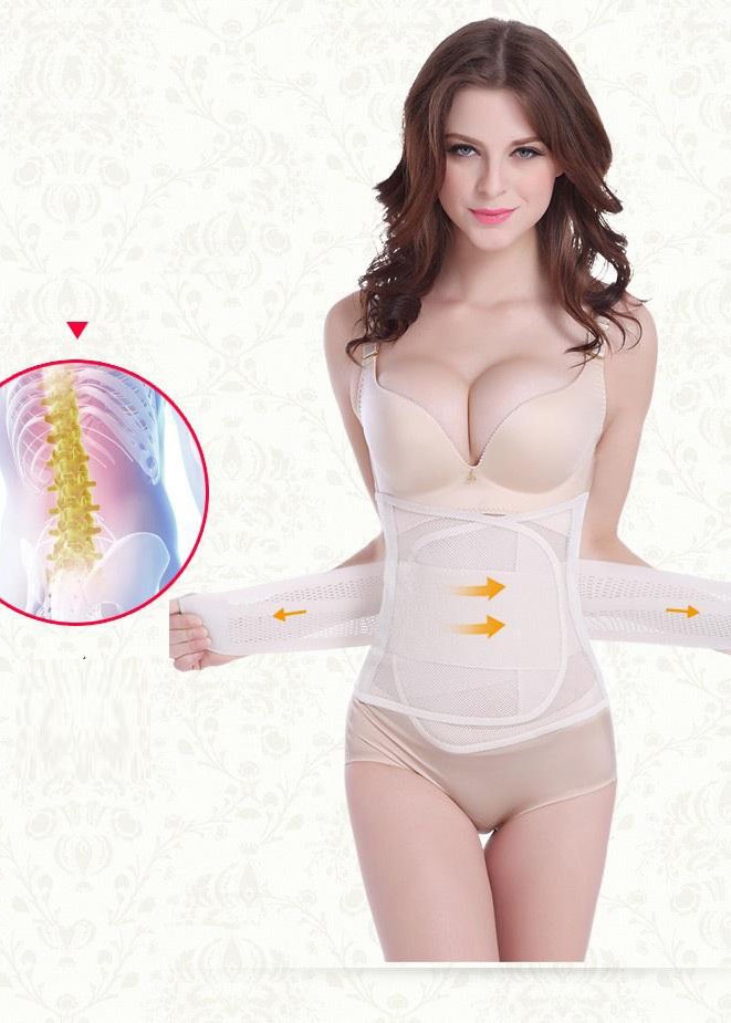 Gen nịt bụng 2 lớp sau sinh