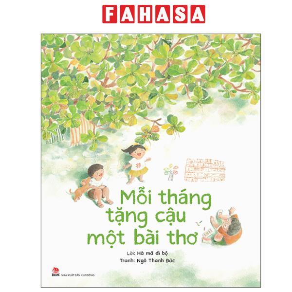Sách - Mỗi Tháng Tặng Cậu Một Bài Thơ