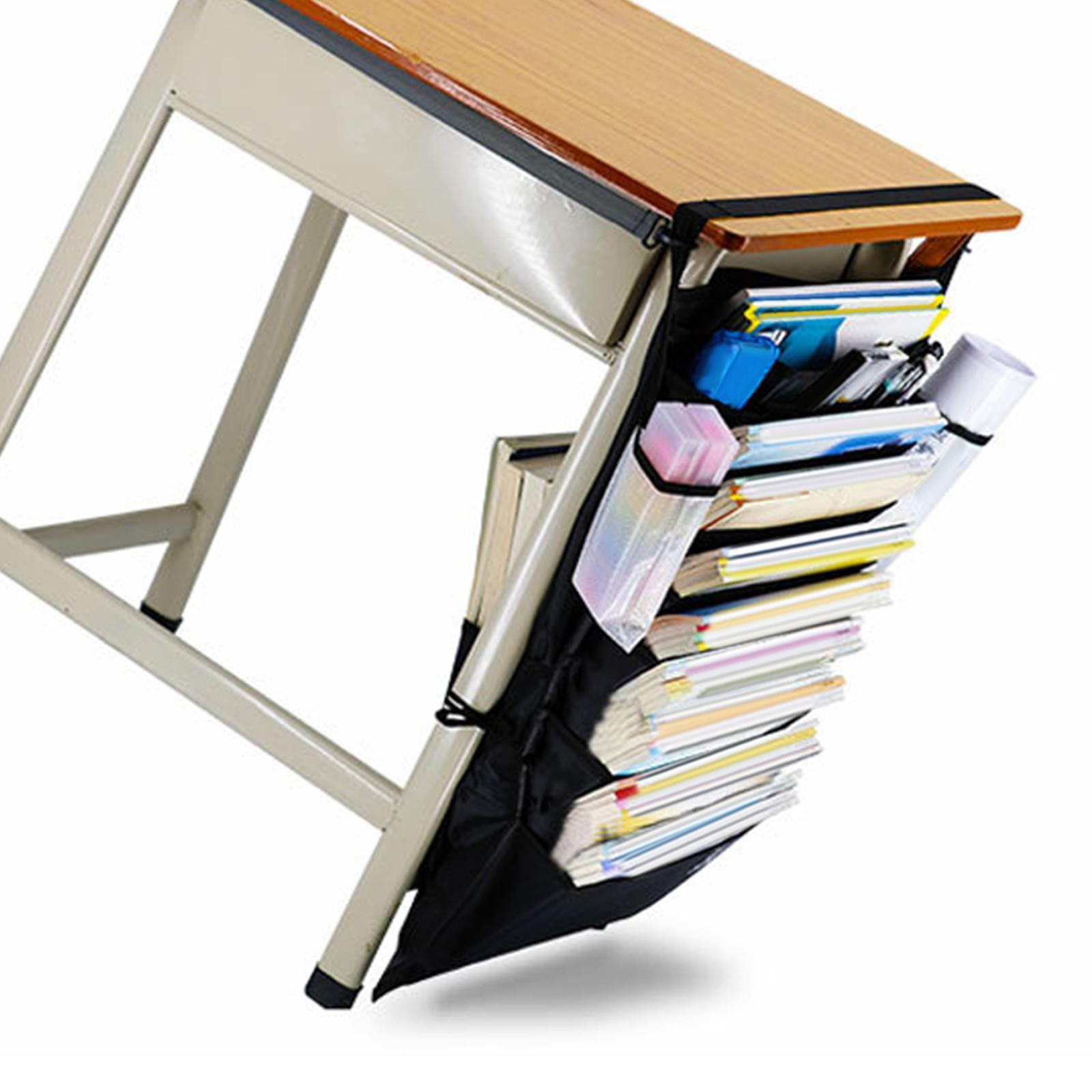Student Desk Organizer Magazine Holder Classroom Desk Organizer for Desk