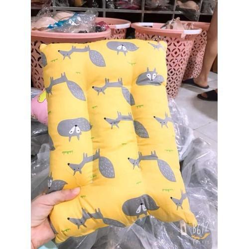 Gối massage cho bé nhiều mẫu cute - kích thước 25cm*40cm*5cm