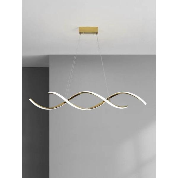 Đèn thả trang trí 3 chế độ ánh sáng, phong cách Bắc Âu sang trọng, đèn bàn ăn, T08