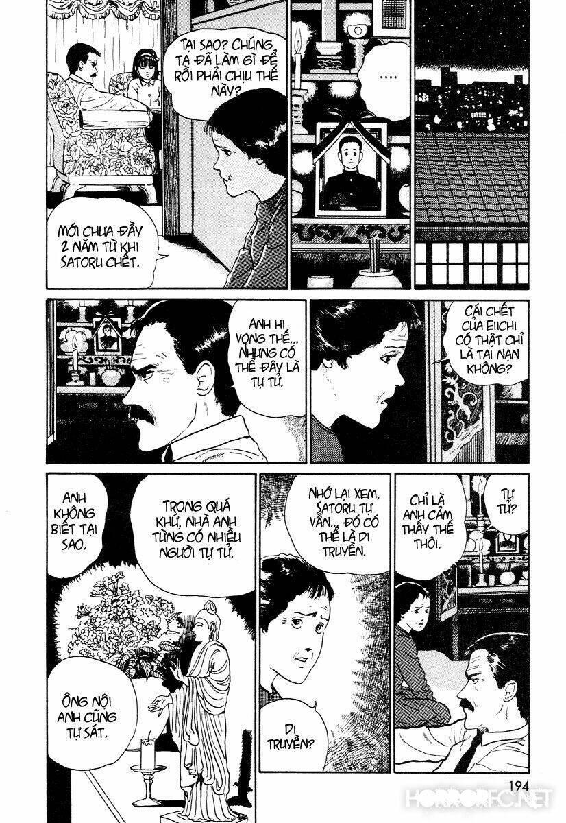 tuyển tập truyện ngắn kinh dị của ito junji chapter 12.3 20