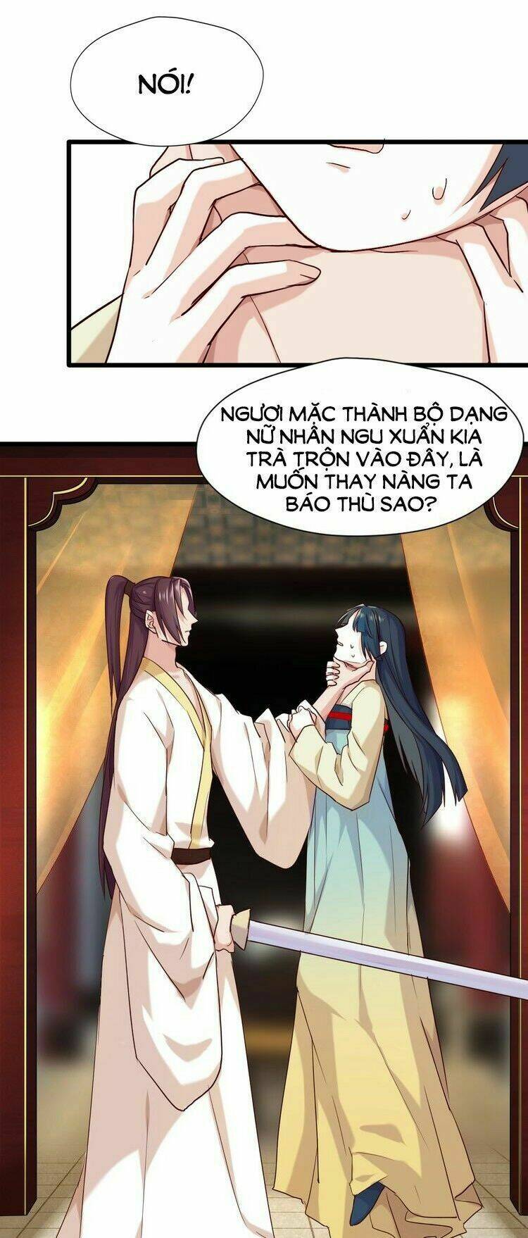 bệ hạ, cầu người đừng làm yêu! chapter 20 13