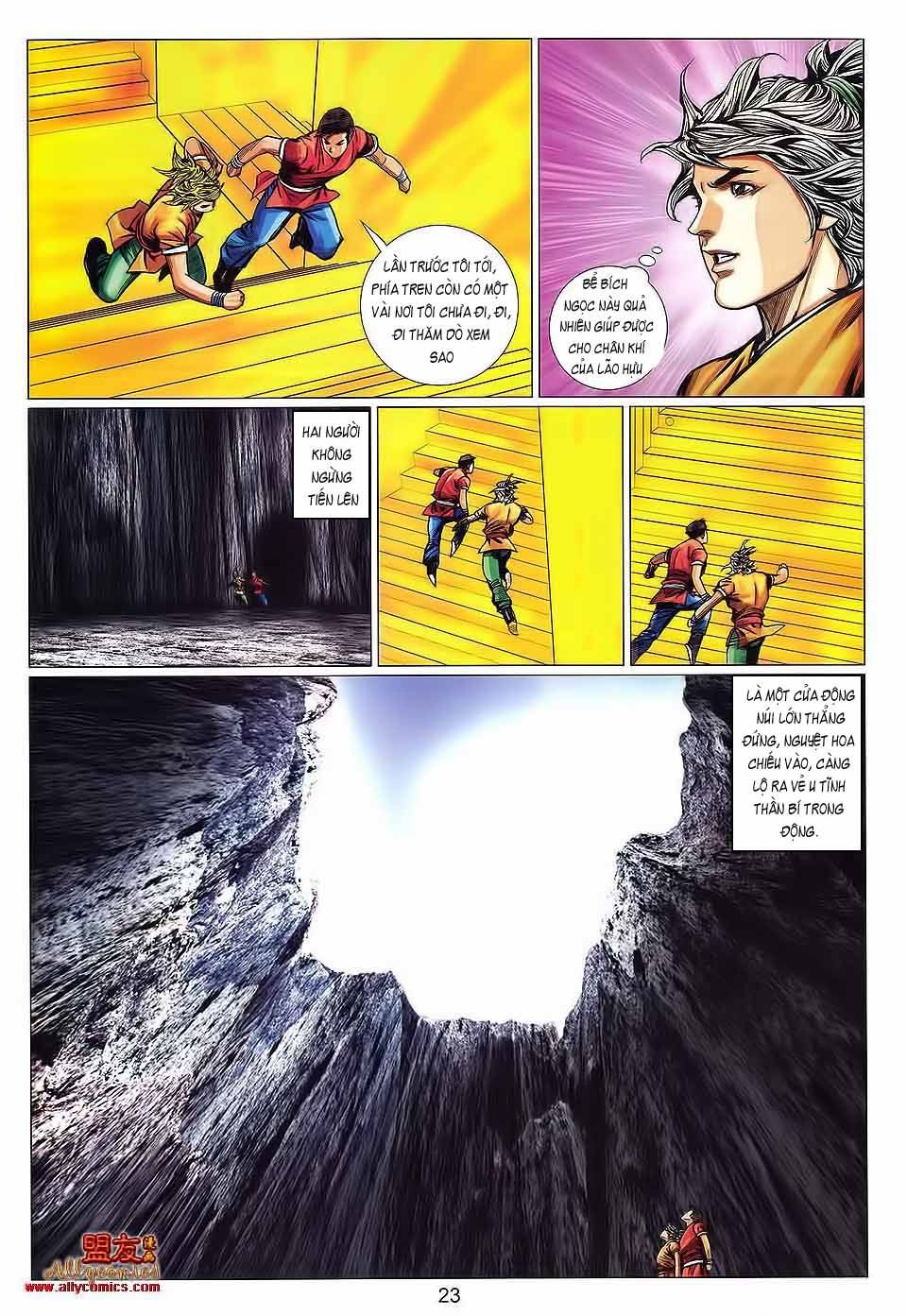 tuyệt thế vô song 2 chapter 114 22