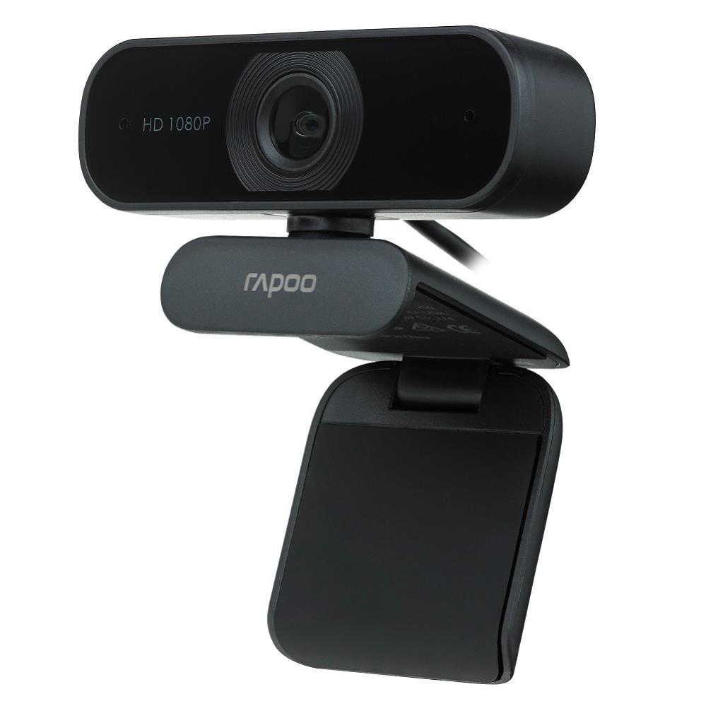 Webcam Rapoo C260 Độ phân giải Full HD 1080P - Hàng chính hãng