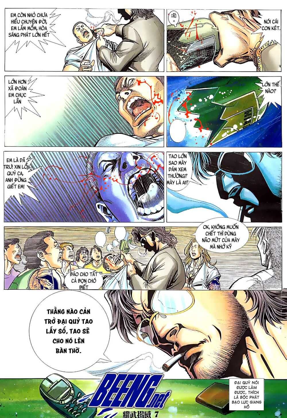 diệu võ dương oai chapter 35 6