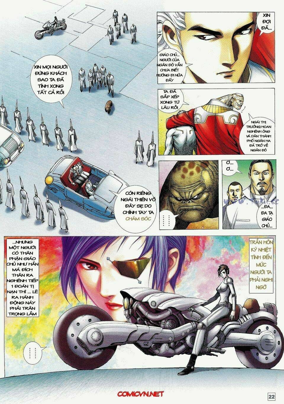 võ thần phi thiên chapter 10 18