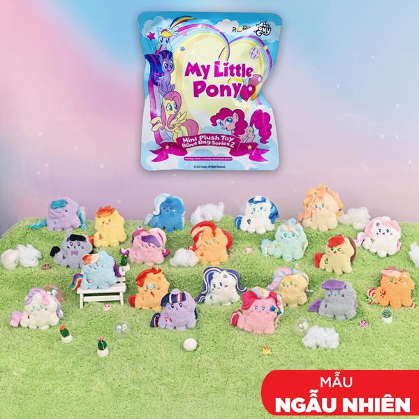 Móc Khoá My Little Pony - Mini Plush Wave 2 - Reesee 710603 (Mẫu Sản Phảm Giao Ngẫu Nhiên)