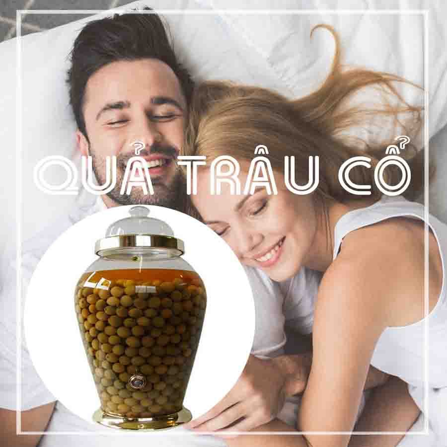 QUẢ TRÂU CỔ khô đóng gói 1kg