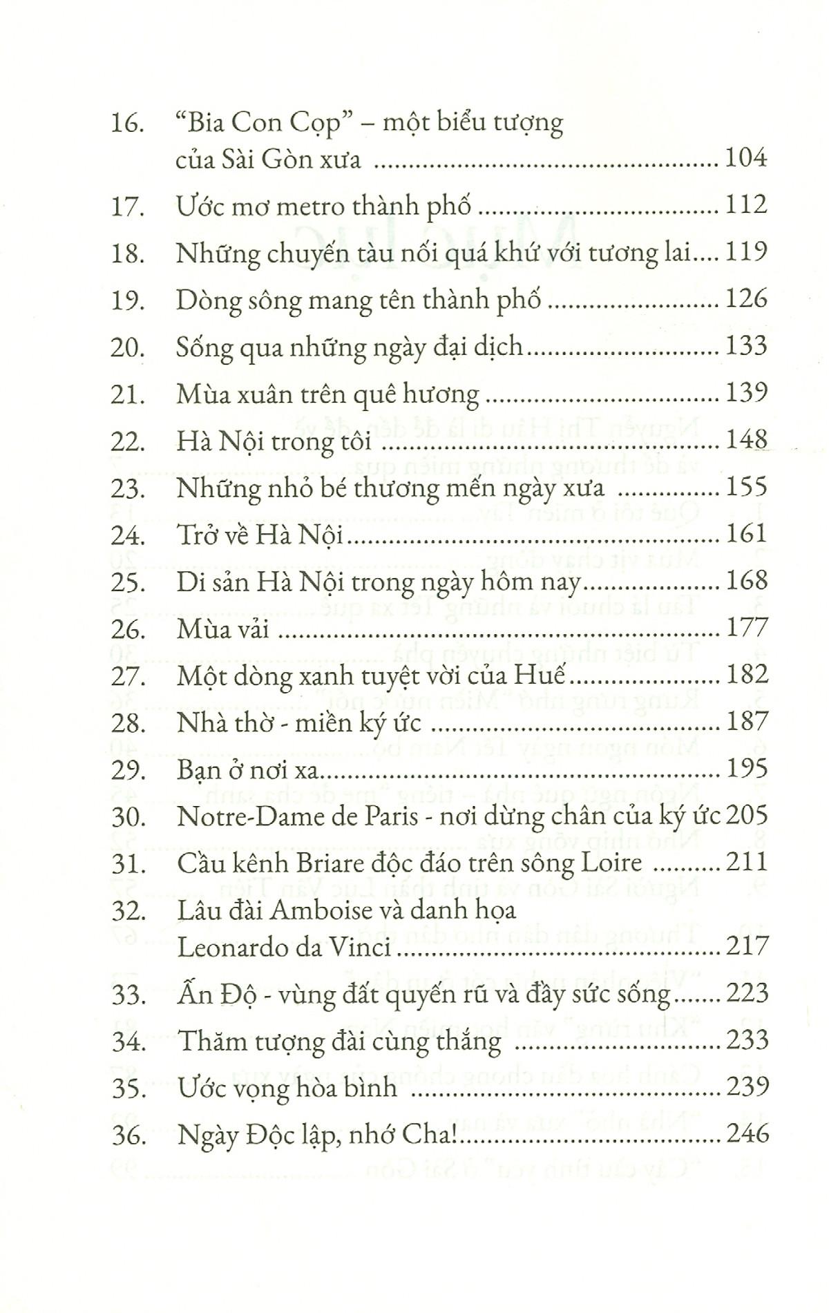 Thương những miền qua