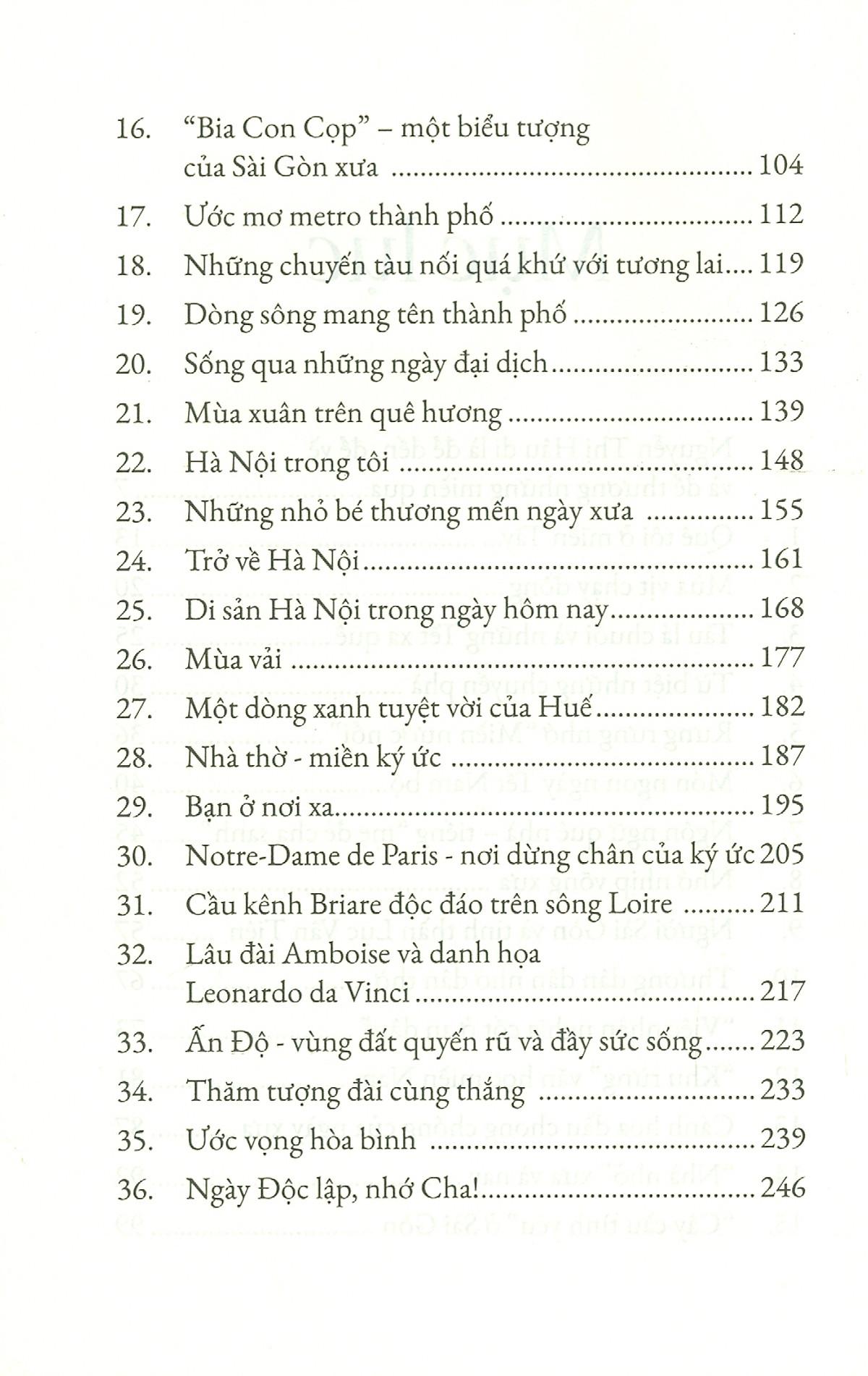 Thương Những Miền Qua