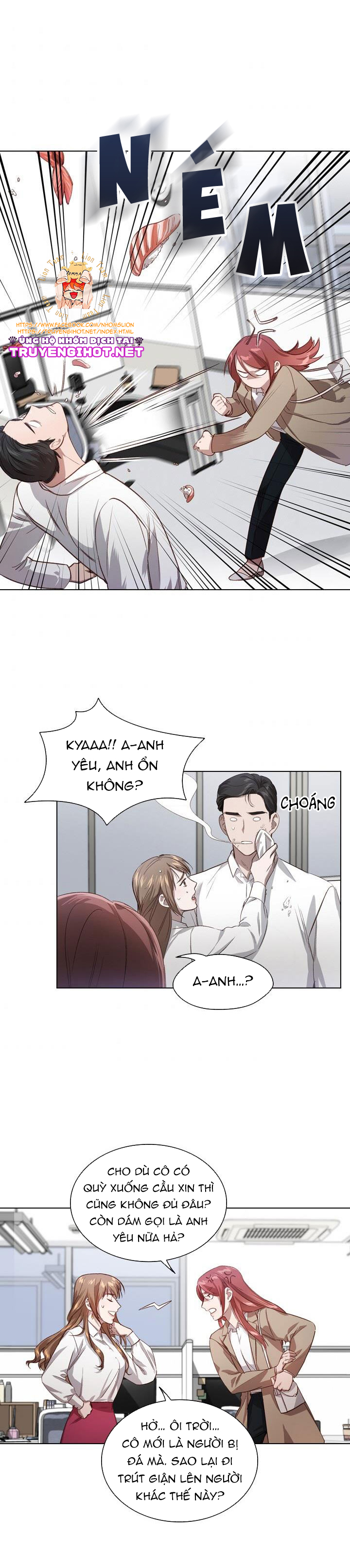 vướng vào mối quan hệ ngoài ý muốn chapter 6 5