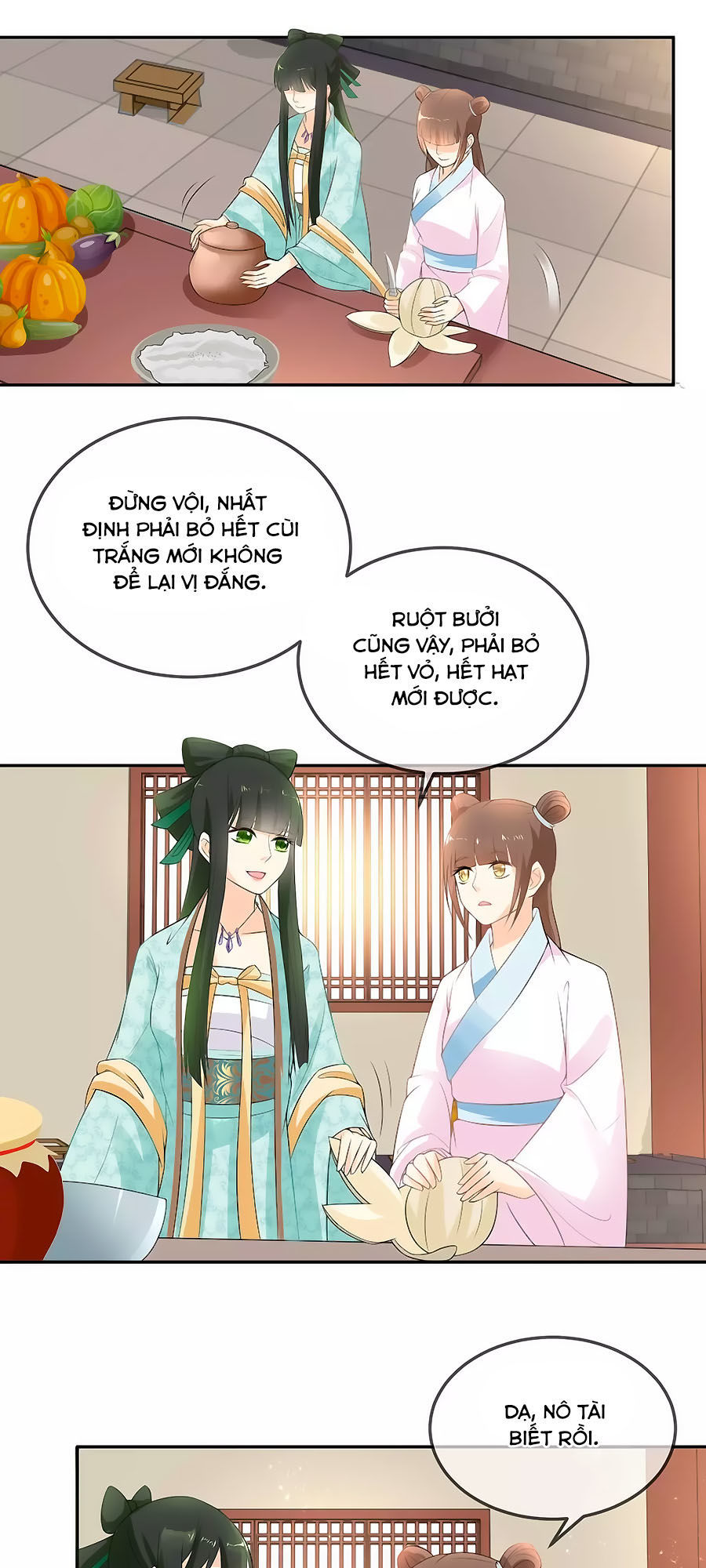 trù nương hoàng hậu chapter 15 20