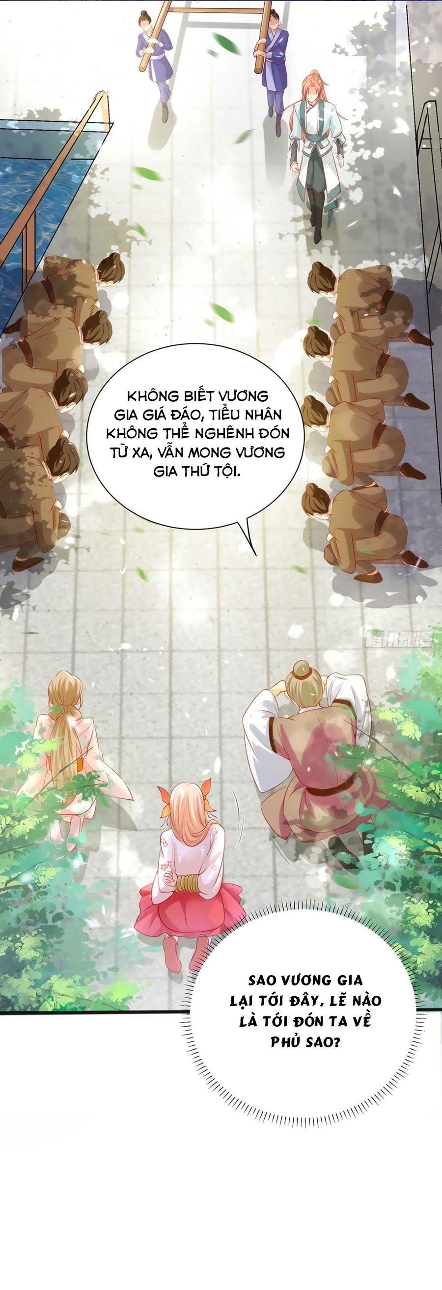Dưỡng Thú Vi Phi chapter 12 - Trang 18