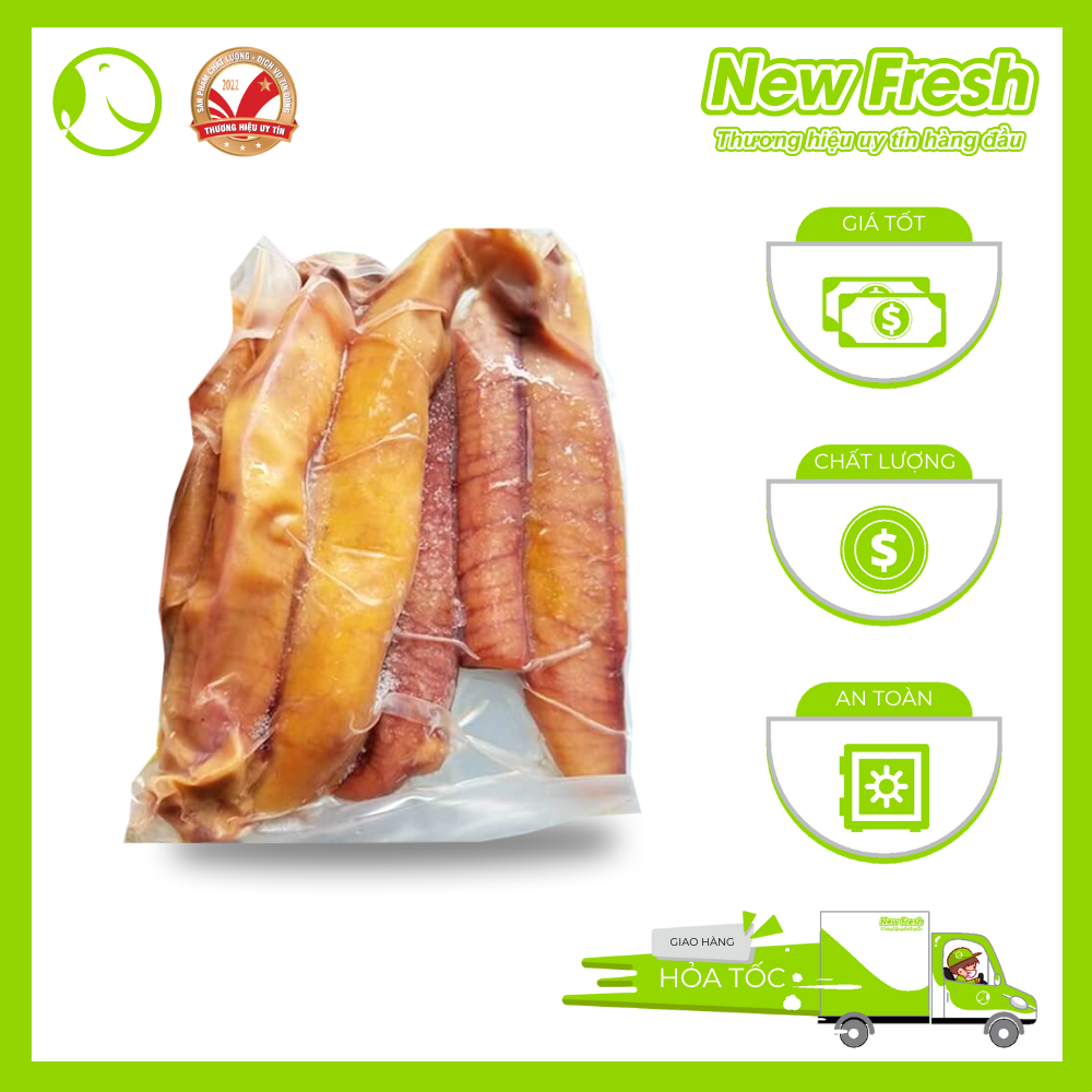 [Chỉ Giao HCM] Trứng Cá Ngừ Đại Dương Túi 500Gr