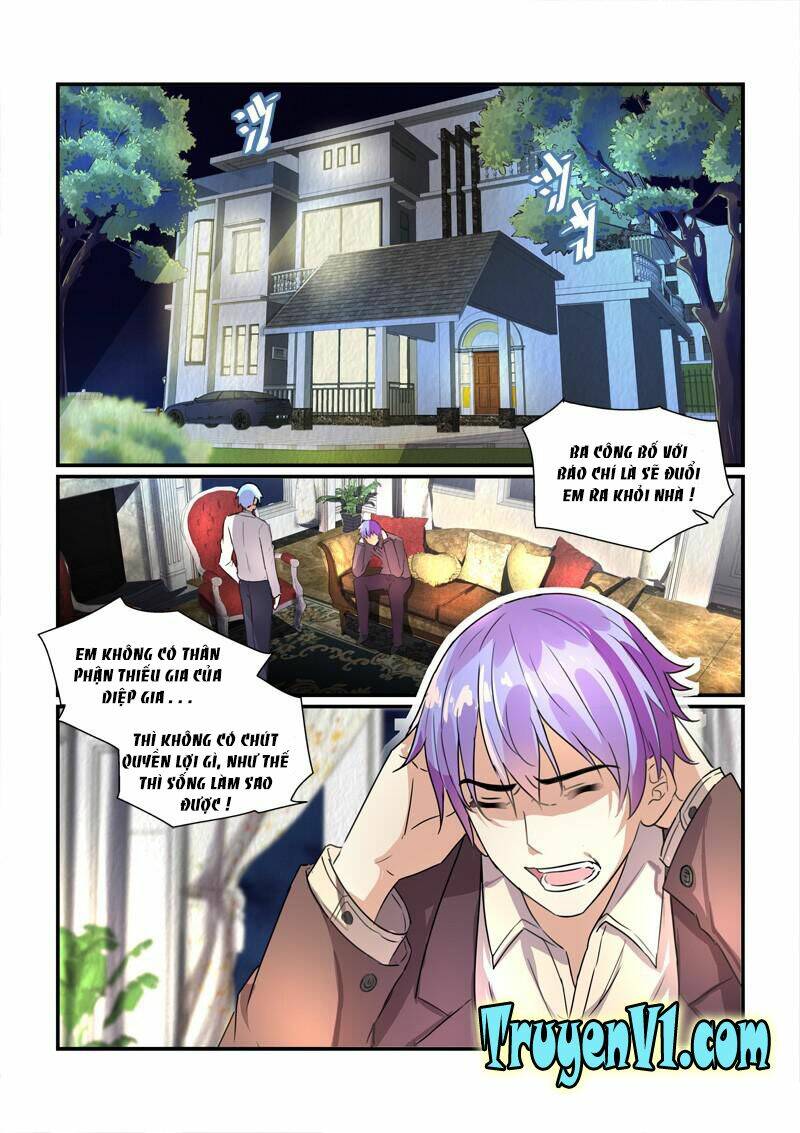 bắt cóc hoàng đế về hiện đại chapter 107 2