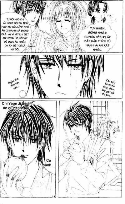 nụ hôn đầu chapter 9 10