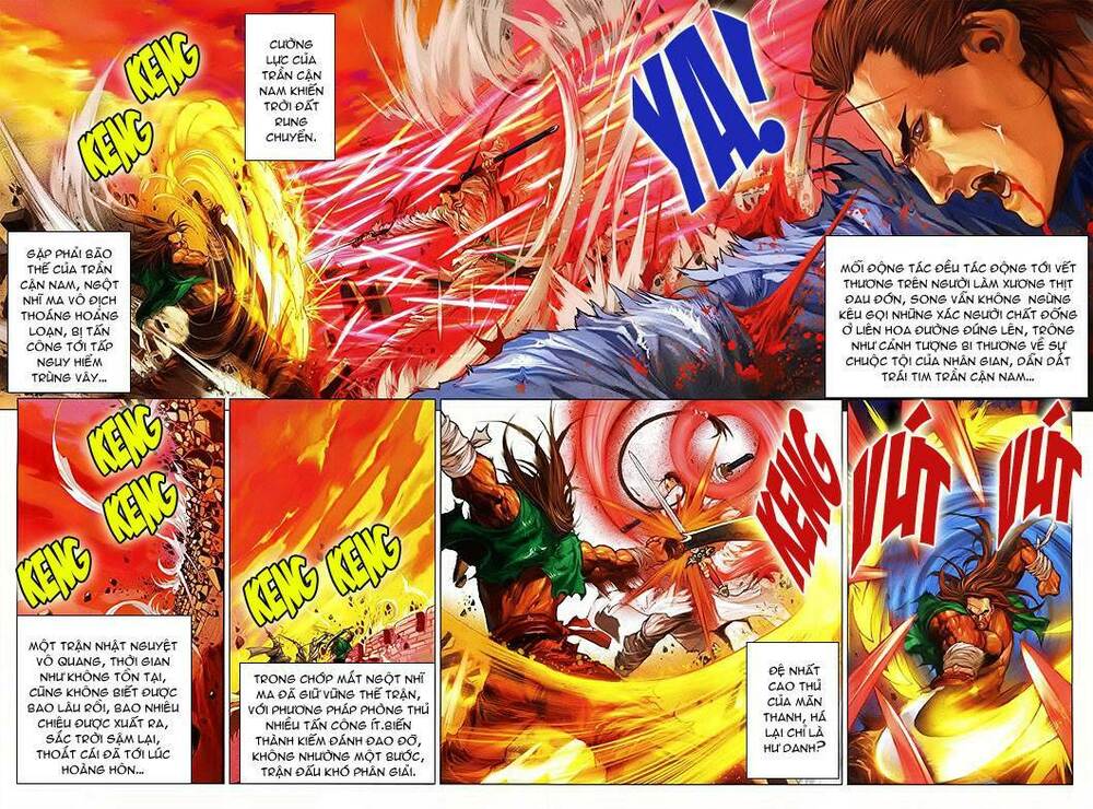 lộc đỉnh kí chapter 8 10