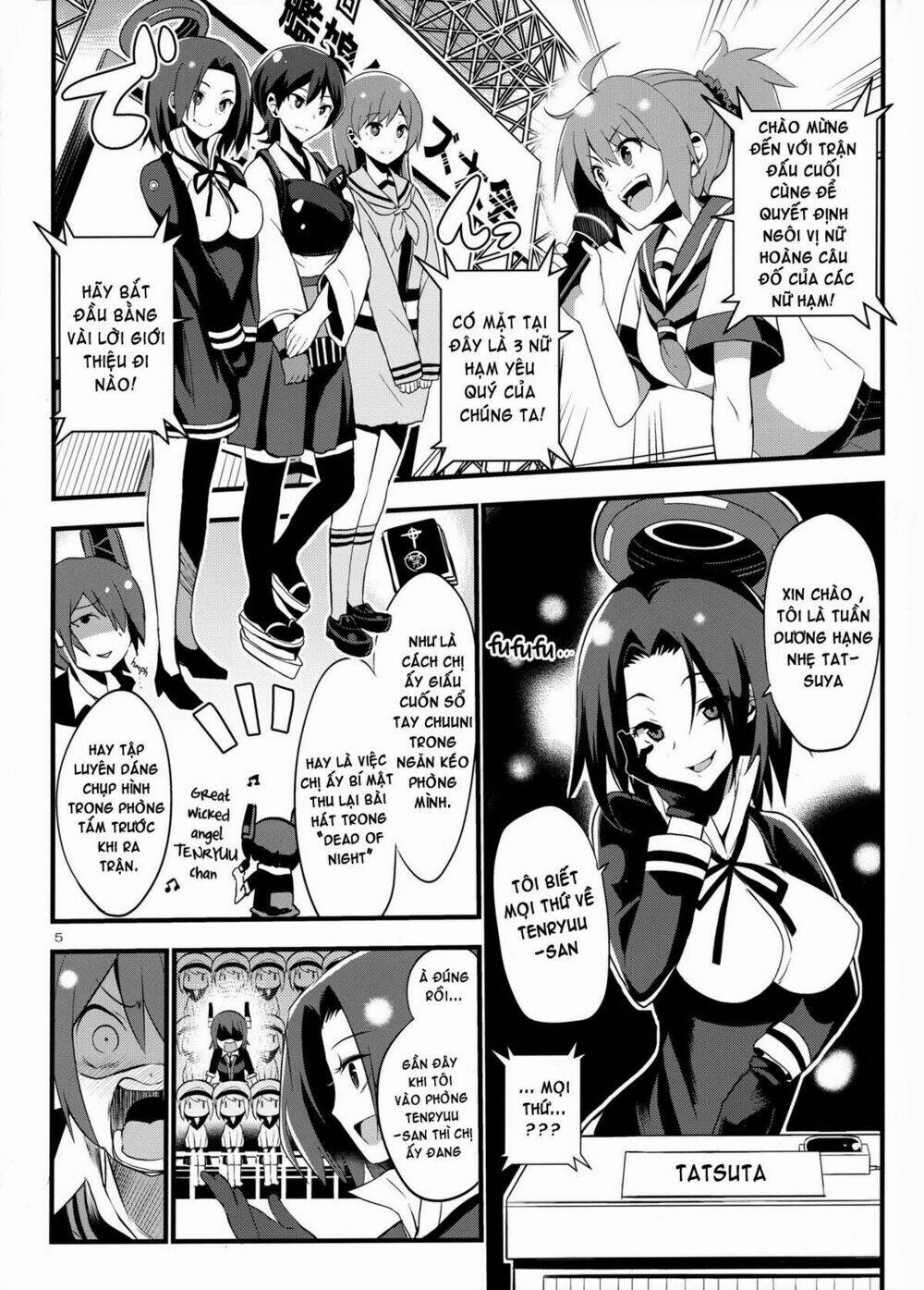 kantai collection - tổng hợp doujinshi ngắn chapter 7 5