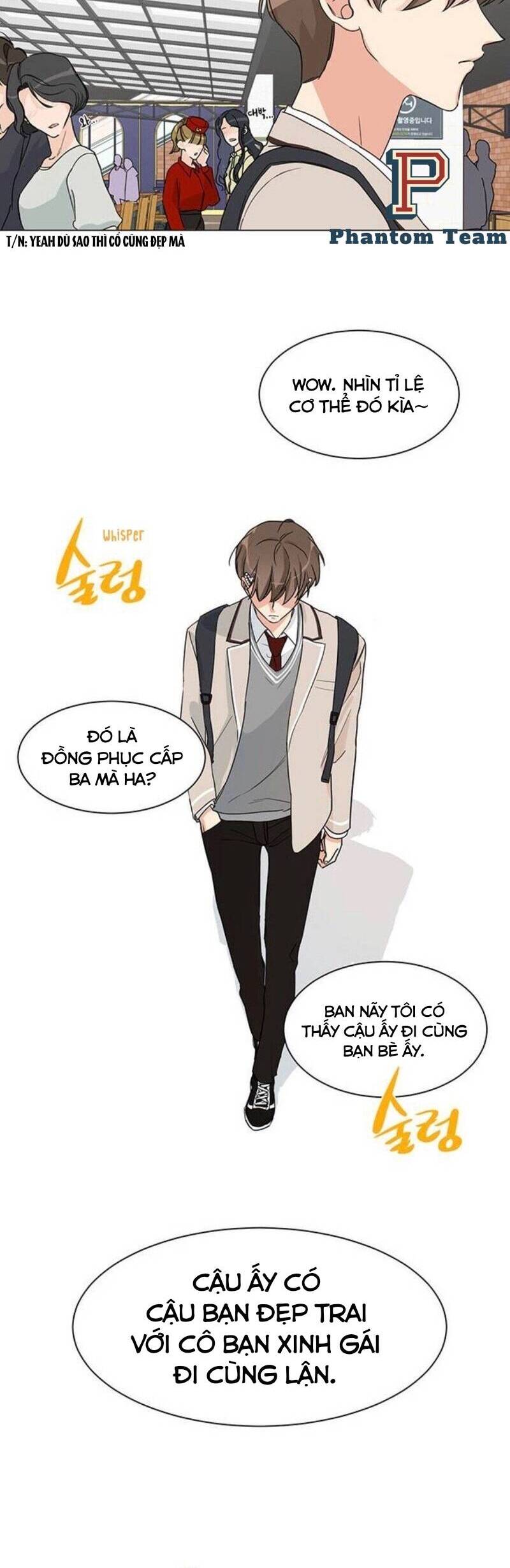 cô nàng 1m8 chapter 2.2 2