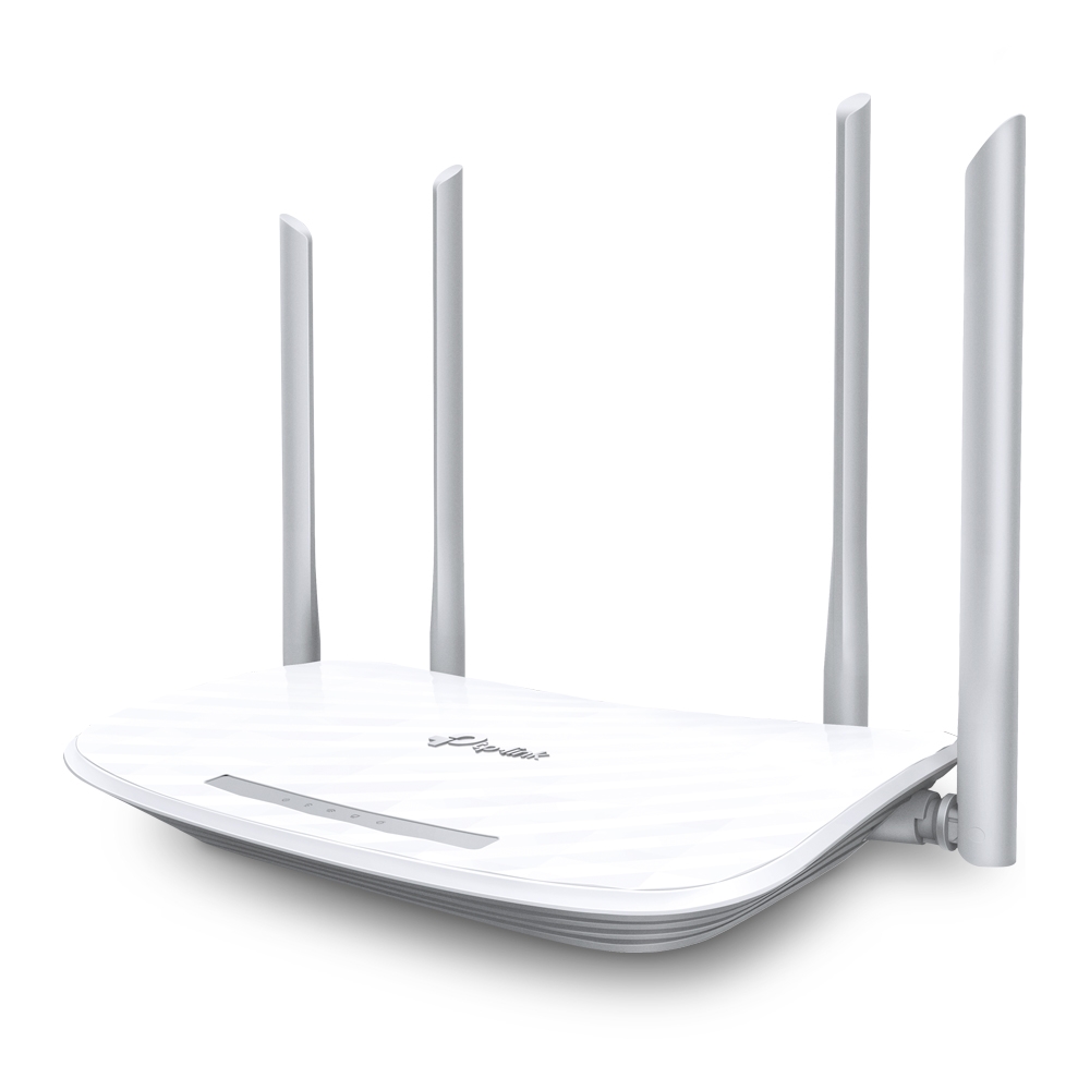 Phát Wifi TP-Lin Archer C50 (4 anten, 1167Mbps, 2 băng tần, Repeater, 4LAN)