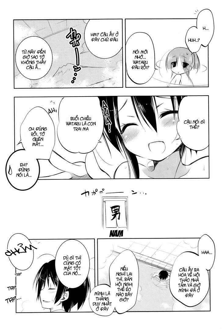 kebukurohatsu zensekai yuki! chapter 5.5 5