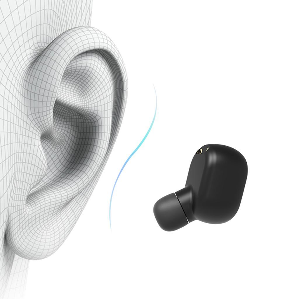 Wireless Earbuds Bluetooth 5.0 Stereo Earphones Headset Headphones