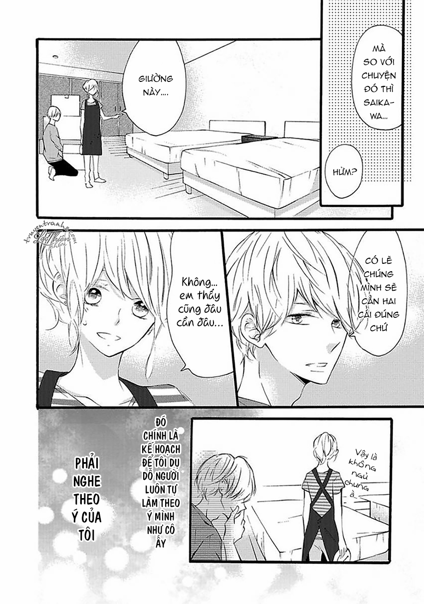 sự tình lovestory nhà saikawa chapter 5 8