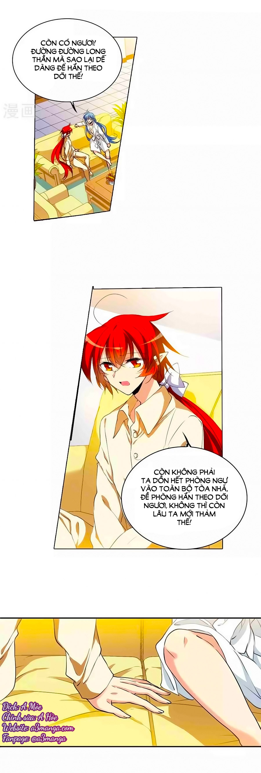 tam nhãn hao thiên lục chapter 25.6 1