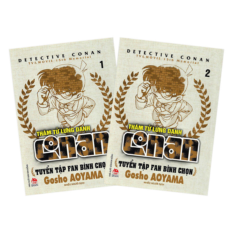 Combo Thám Tử Lừng Danh Conan - Tuyển Tập Fan Bình Chọn