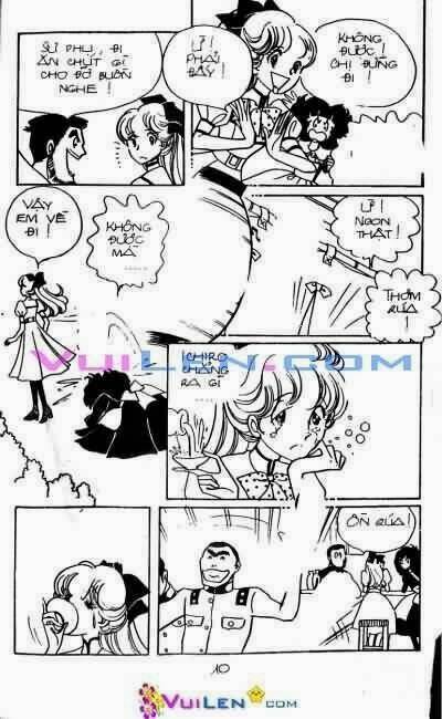 tiểu thư áo trắng chapter 3 10