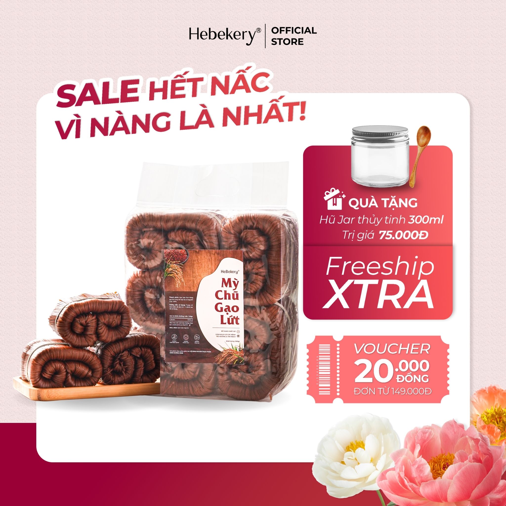 Mì Chũ Rau Củ Tự Nhiên - Mì Chũ Ăn Kiêng Healthy HeBekery by HeBe