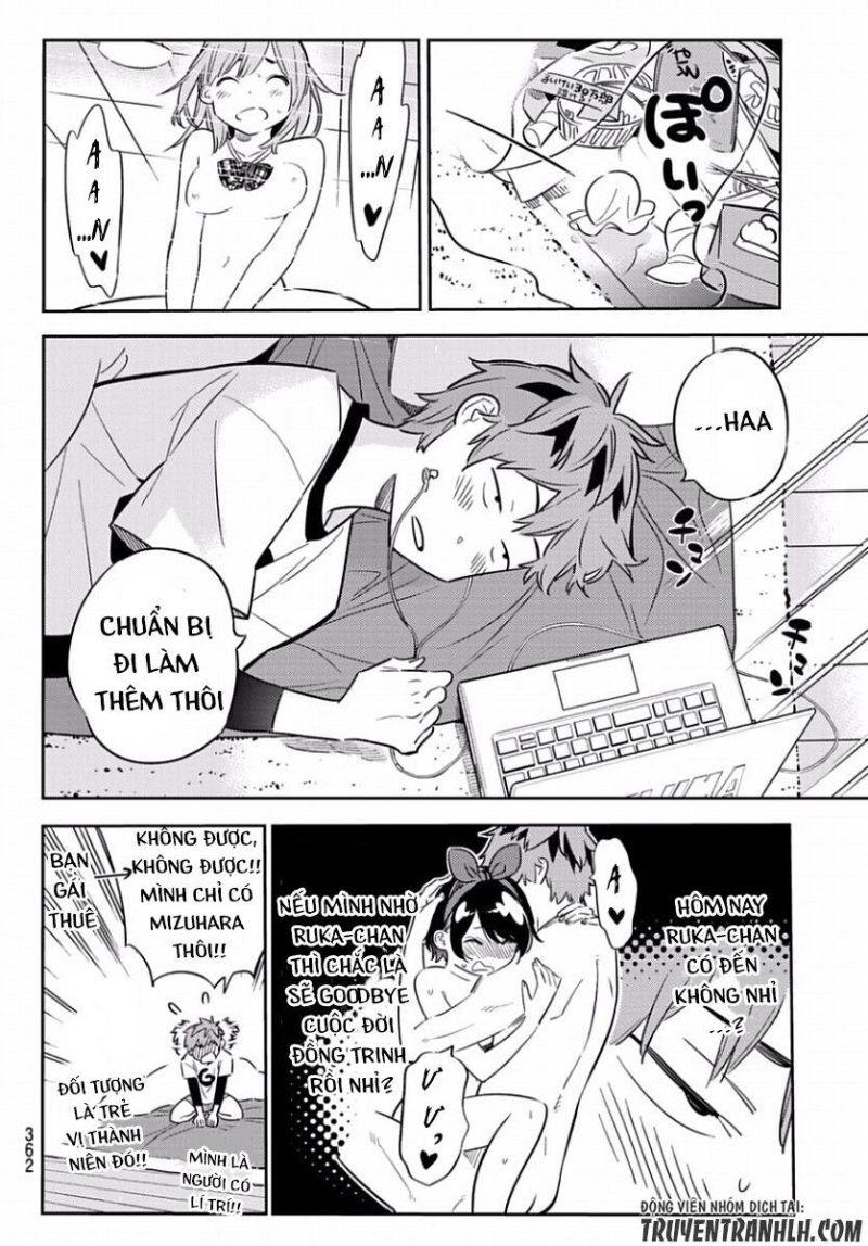 dịch vụ cho thuê bạn gái chapter 44 14