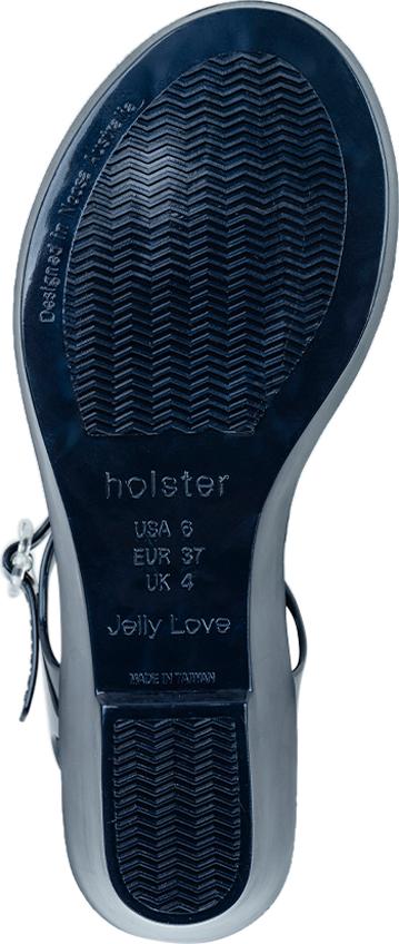 Giày Xăng Đan Nữ Holster Essential Wedge - Midnight Blue