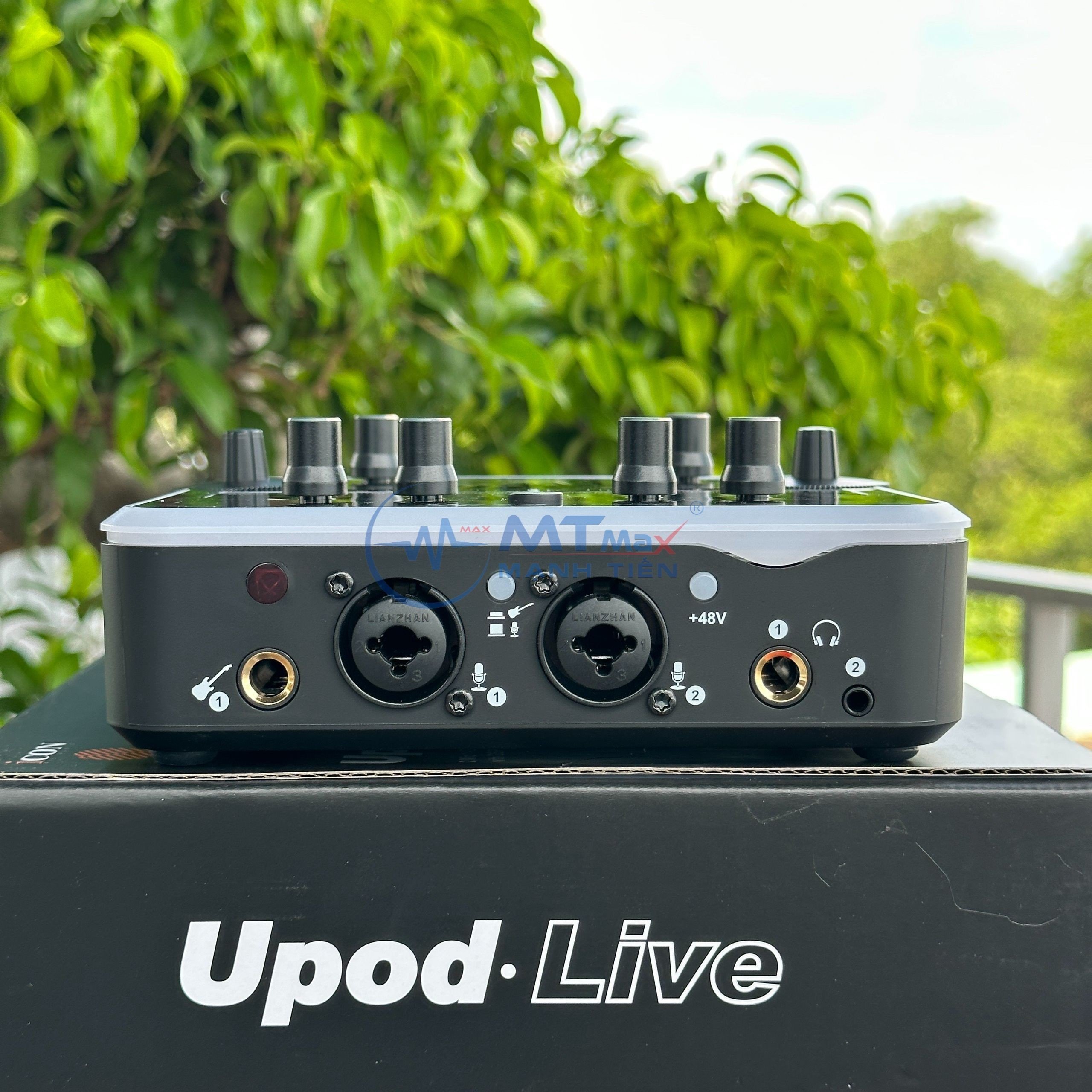 Sound Card Livestream Icon Upod Live Cao Cấp Tương Thích Android, IOS, Window, Mac Hàng Chính Hãng