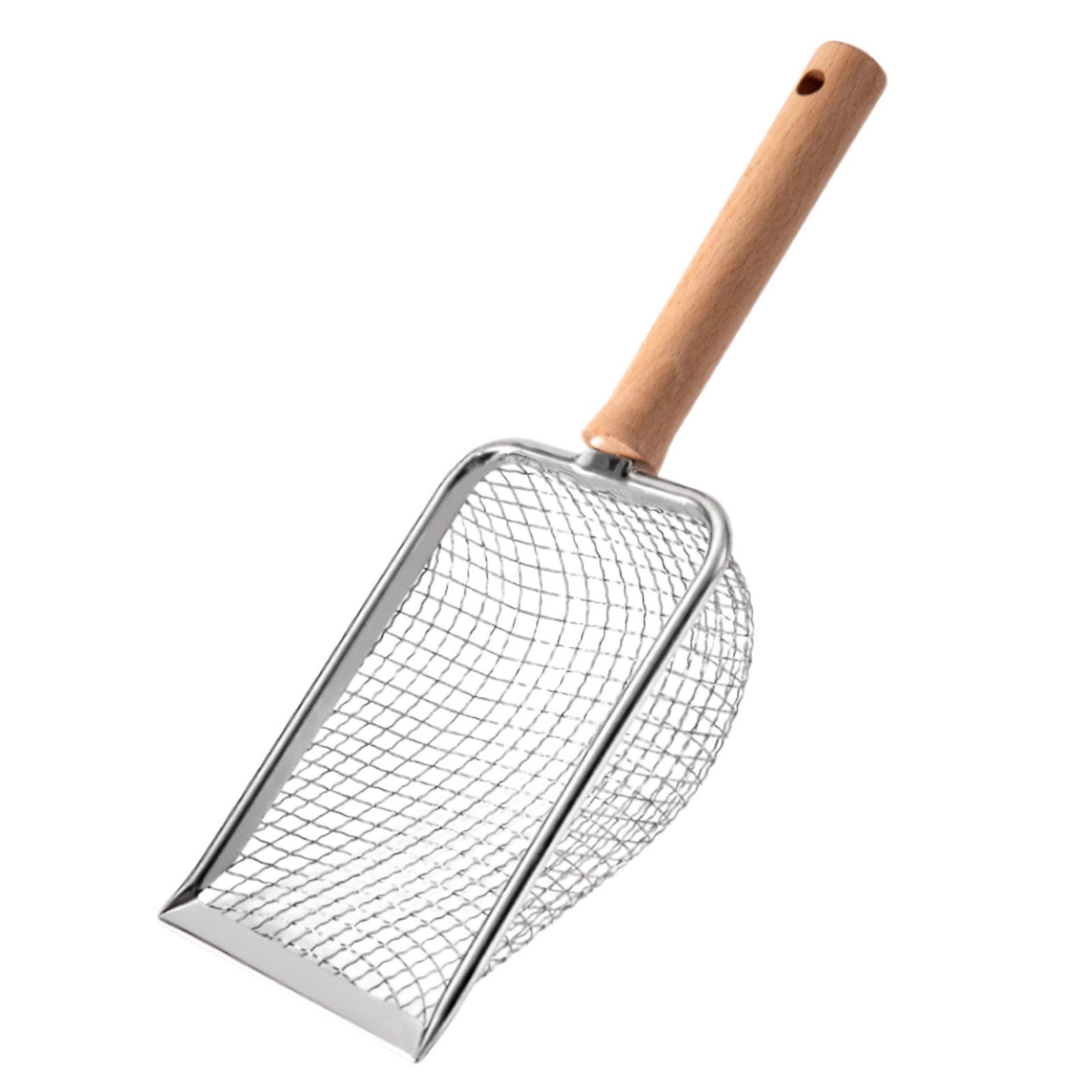 Cat Litter Spoon Pet Sifter Shovel Lizards Cleaner Sand Spoon Litter Scooper