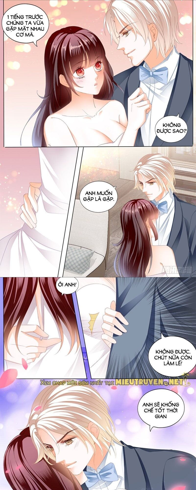 thiểm hôn kiều thê chapter 279 5