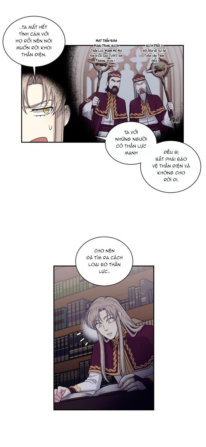 bl cổ trang - âu cổ ngắn nhà kim chapter 23.2 29