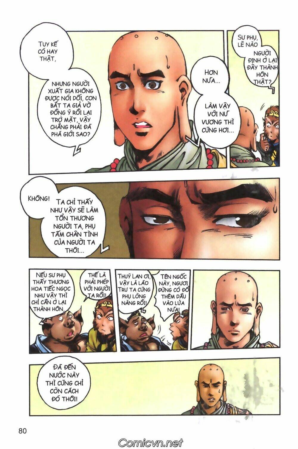 tây du ký màu chapter 98 11