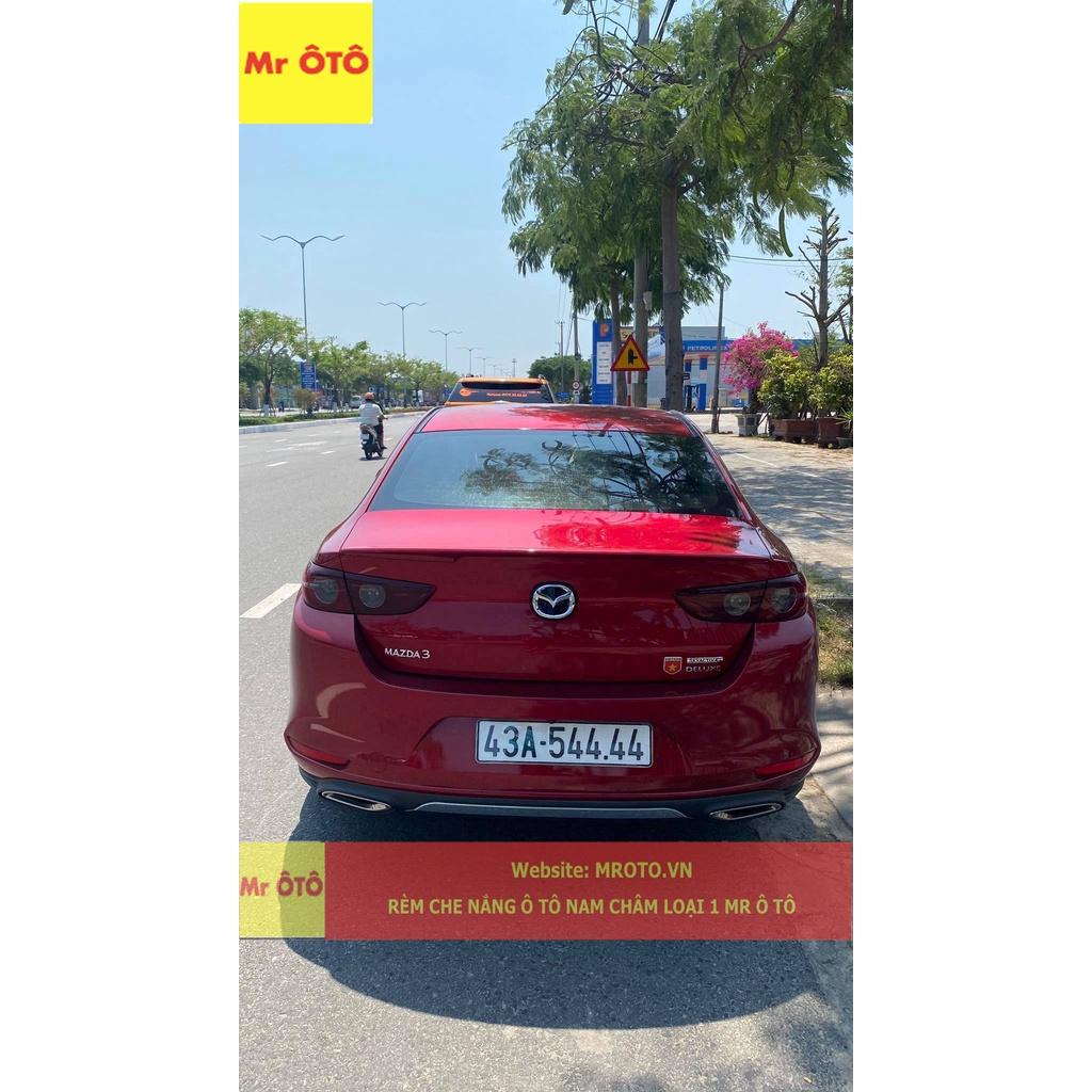 Rèm Che Nắng Xe Mazda 3 Sedan 2020-2021 Loại 1. Cam Kết Vải Dày, Chuẩn Khít Theo Xe