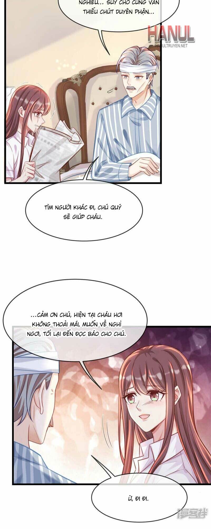 sủng em sủng tới tận cùng chapter 156 27