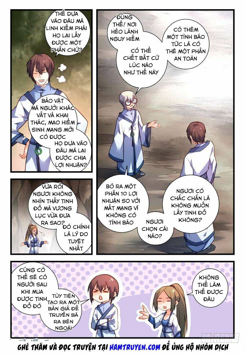 trước kia có tòa linh kiếm sơn chapter 411 5