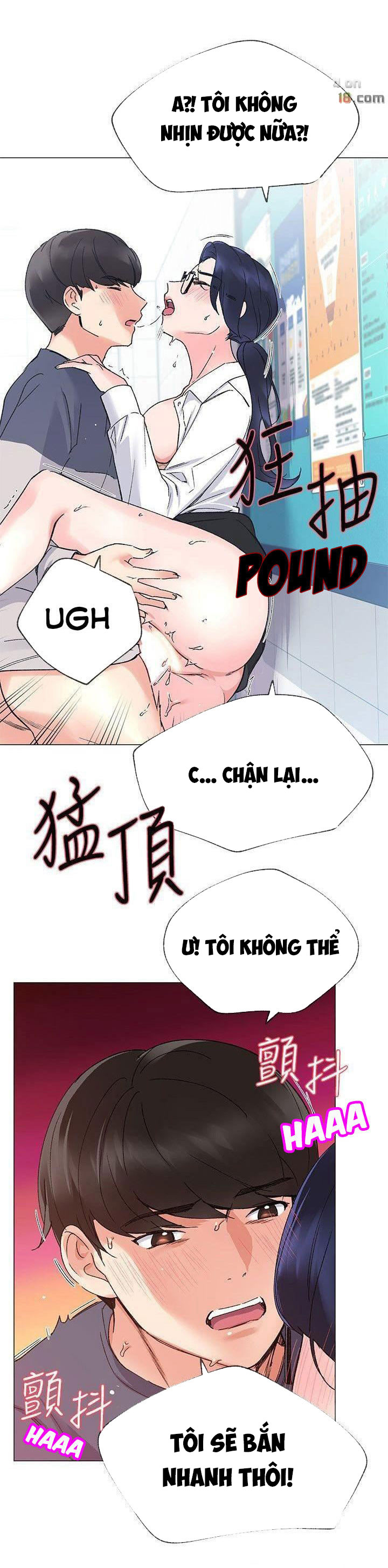 unlucky girl - cô nàng xui xẻo chapter 15 22