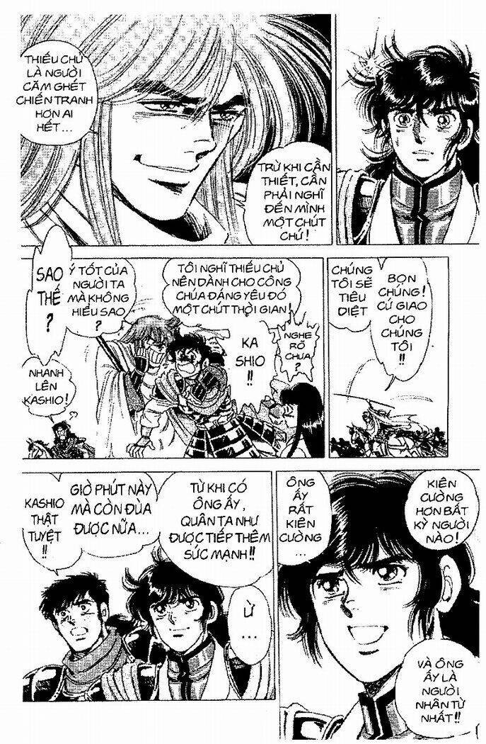 truyền thuyết bá vương chapter 44 3